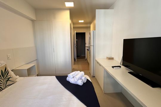 Kitnet/Studio para alugar com 1 quarto, 23m² em Brooklin, São Paulo