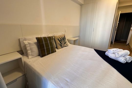 Kitnet/Studio para alugar com 1 quarto, 23m² em Brooklin, São Paulo