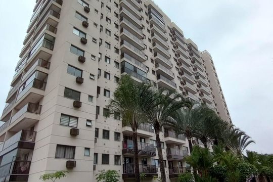 Fachada de apartamento à venda com 2 quartos, 65m² em Barra da Tijuca, Rio de Janeiro