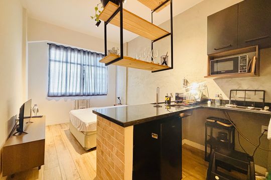 Apartamento para alugar com 1 quarto, 25m² em Botafogo, Rio de Janeiro