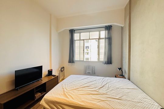 Apartamento para alugar com 1 quarto, 25m² em Botafogo, Rio de Janeiro