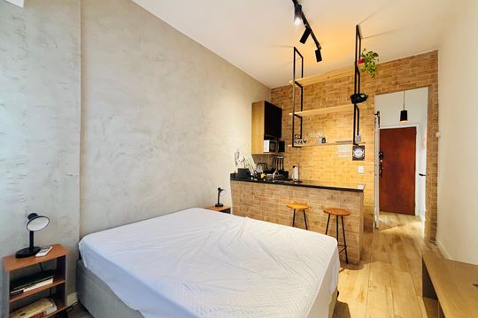 Apartamento para alugar com 1 quarto, 25m² em Botafogo, Rio de Janeiro