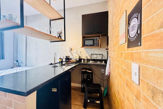 Apartamento para alugar com 1 quarto, 25m² em Botafogo, Rio de Janeiro