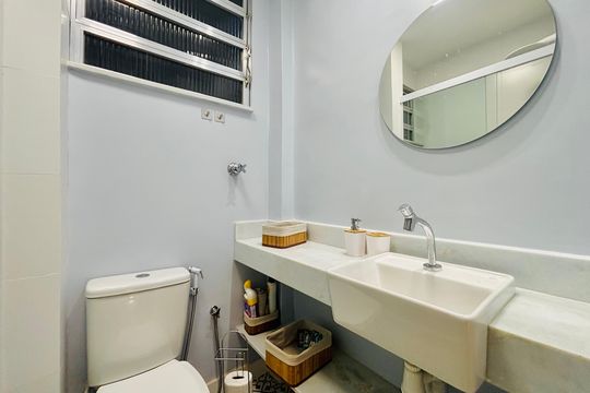 Apartamento para alugar com 1 quarto, 25m² em Botafogo, Rio de Janeiro