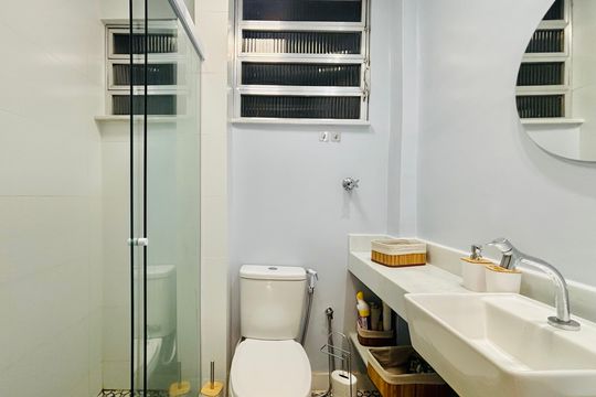 Apartamento para alugar com 1 quarto, 25m² em Botafogo, Rio de Janeiro