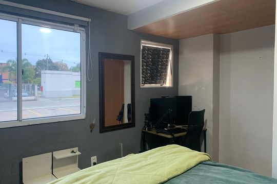 Quarto de apartamento para alugar com 1 quarto, 54m² em Santos Dumont, São Leopoldo