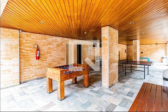 Área comum de apartamento à venda com 3 quartos, 94m² em Vila Indiana, São Paulo