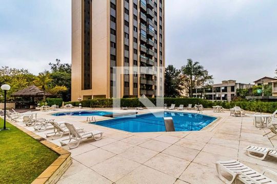 Área comum de apartamento à venda com 3 quartos, 94m² em Vila Indiana, São Paulo