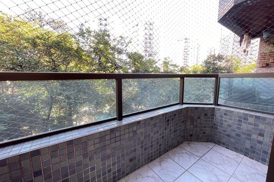 Varanda de apartamento à venda com 3 quartos, 94m² em Vila Indiana, São Paulo