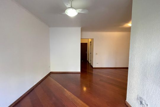 Sala de apartamento à venda com 3 quartos, 94m² em Vila Indiana, São Paulo
