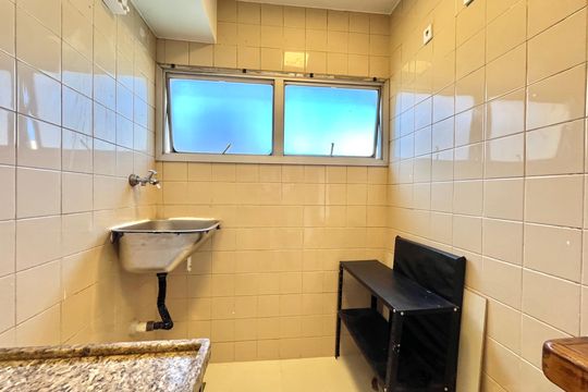 Área de Serviço de apartamento para alugar com 1 quarto, 50m² em Vila Clementino, São Paulo