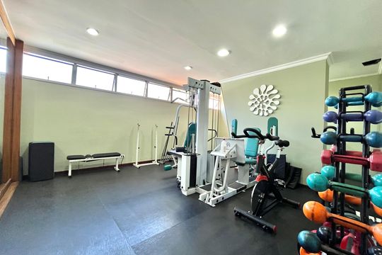 Área comum - Academia de apartamento para alugar com 1 quarto, 50m² em Vila Clementino, São Paulo