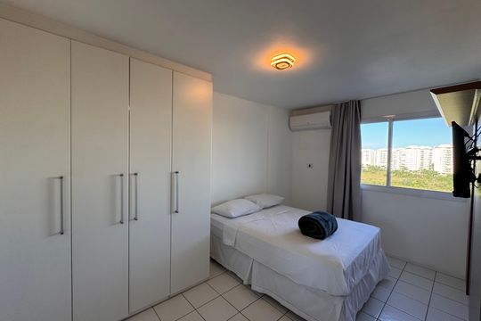 Suíte de apartamento para alugar com 2 quartos, 69m² em Recreio dos Bandeirantes, Rio de Janeiro