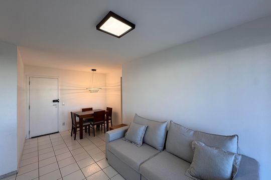 Sala de apartamento para alugar com 2 quartos, 69m² em Recreio dos Bandeirantes, Rio de Janeiro