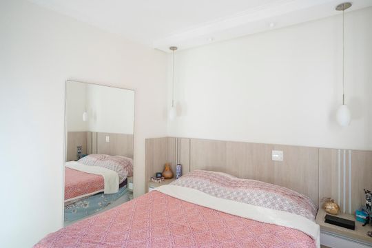 Suíte de apartamento à venda com 2 quartos, 76m² em Santa Paula, São Caetano do Sul