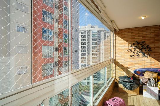 Varanda de apartamento à venda com 2 quartos, 76m² em Santa Paula, São Caetano do Sul