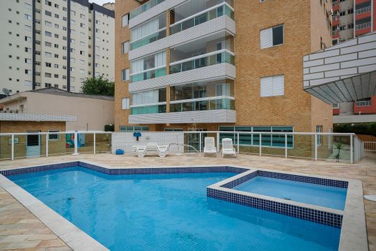 Piscina de apartamento à venda com 2 quartos, 76m² em Santa Paula, São Caetano do Sul