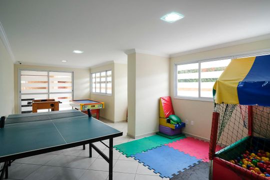 Salão de jogos de apartamento à venda com 2 quartos, 76m² em Santa Paula, São Caetano do Sul