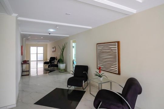 Hall de entrada de apartamento à venda com 2 quartos, 76m² em Santa Paula, São Caetano do Sul