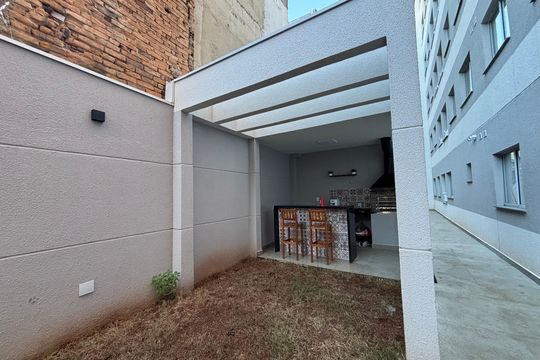 Área comum - Churrasqueira de apartamento para alugar com 1 quarto, 39m² em Mooca, São Paulo