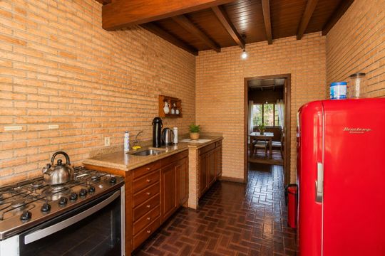 Cozinha de casa para alugar com 4 quartos, 340m² em Centro, Gravataí