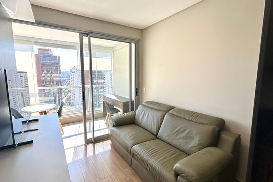 Sala de apartamento para alugar com 1 quarto, 39m² em Macedo, Guarulhos