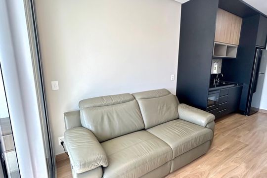 Sala de apartamento para alugar com 1 quarto, 39m² em Macedo, Guarulhos