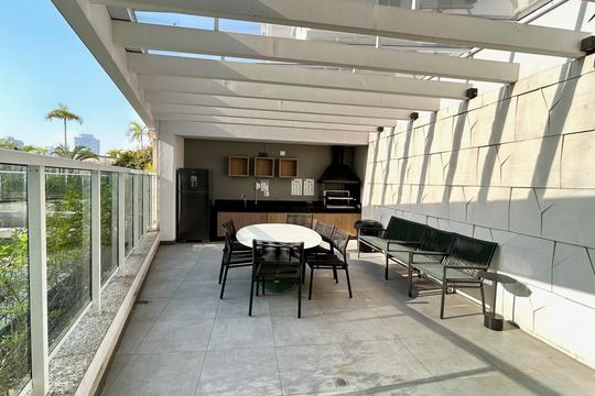 Área comum - Churrasqueira de apartamento para alugar com 1 quarto, 39m² em Macedo, Guarulhos