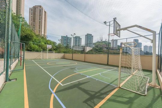 QUADRA de apartamento à venda com 2 quartos, 100m² em Vila da Serra, Nova Lima