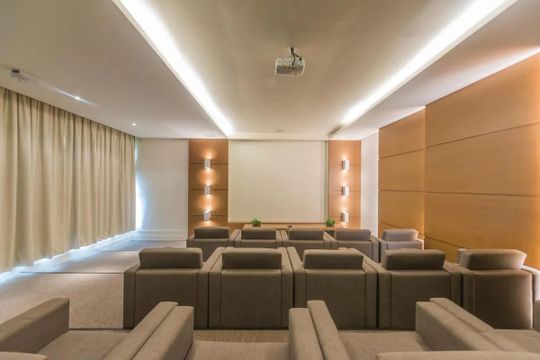 CINEMA de apartamento à venda com 2 quartos, 100m² em Vila da Serra, Nova Lima