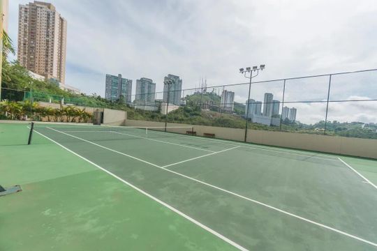 QUADRA DE TENIS de apartamento à venda com 2 quartos, 100m² em Vila da Serra, Nova Lima