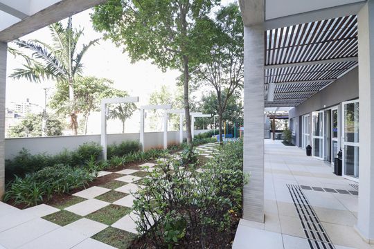 Área de Serviço de apartamento para alugar com 2 quartos, 95m² em Santa Teresinha, São Paulo