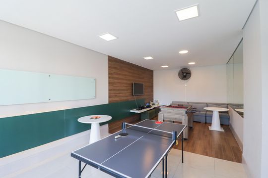 Sala de Jogos de apartamento para alugar com 2 quartos, 95m² em Santa Teresinha, São Paulo