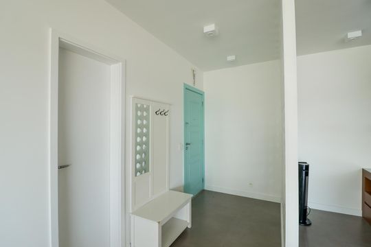 Sala/Cozinha/Área de Serviço de apartamento para alugar com 2 quartos, 95m² em Santa Teresinha, São Paulo