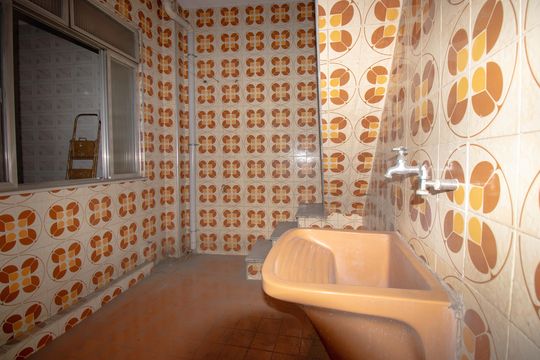 Área de Serviço de apartamento à venda com 2 quartos, 80m² em Ramos, Rio de Janeiro