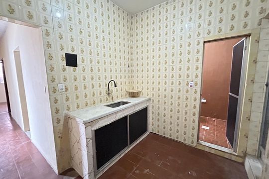 Cozinha de casa para alugar com 2 quartos, 80m² em Bento Ribeiro, Rio de Janeiro