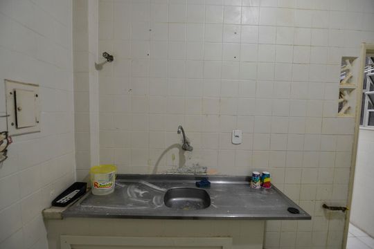 Cozinha de apartamento para alugar com 2 quartos, 68m² em Tijuca, Rio de Janeiro