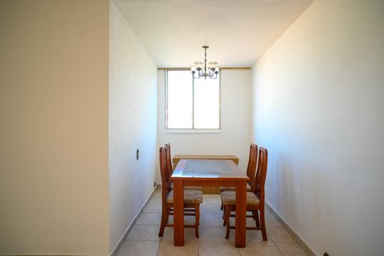 Sala de jantar de apartamento à venda com 2 quartos, 65m² em Jardim Maristela, São Paulo