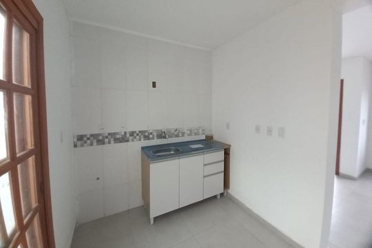 Cozinha de casa para alugar com 2 quartos, 90m² em Aberta dos Morros, Porto Alegre