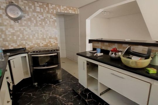 Cozinha de casa para alugar com 3 quartos, 180m² em Jardim Nossa Senhora D’ajuda, Itaquaquecetuba