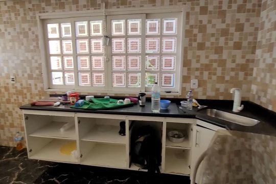 Cozinha de casa para alugar com 3 quartos, 180m² em Jardim Nossa Senhora D’ajuda, Itaquaquecetuba