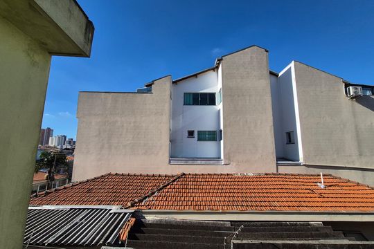 Vista do quarto de casa para alugar com 2 quartos, 500m² em Santa Maria, Santo André