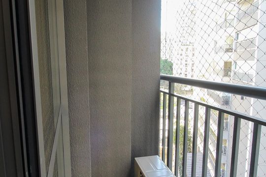 Varanda de apartamento à venda com 1 quarto, 28m² em Butantã, São Paulo