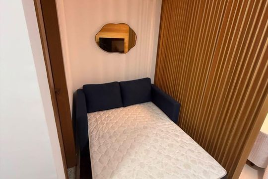 Sala de kitnet/studio para alugar com 1 quarto, 29m² em Itapuã, Salvador
