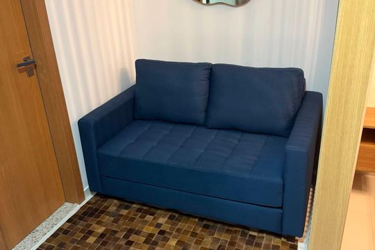 Sala de kitnet/studio para alugar com 1 quarto, 29m² em Itapuã, Salvador