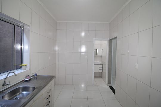 Cozinha de apartamento para alugar com 1 quarto, 36m² em Sítio do Morro, São Paulo