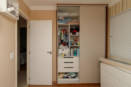 Quarto 2 de apartamento para alugar com 3 quartos, 69m² em Vila Gustavo, São Paulo