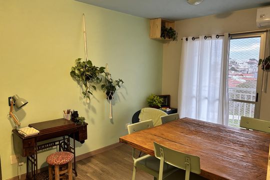 Apartamento à venda com 2 quartos, 60m² em Jardim Boa Esperança, Campinas