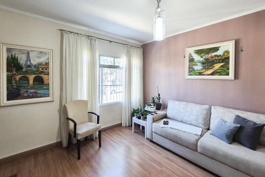 Sala de apartamento à venda com 2 quartos, 69m² em Vila Aurora, São Bernardo do Campo