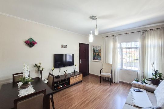 Sala de apartamento à venda com 2 quartos, 69m² em Vila Aurora, São Bernardo do Campo